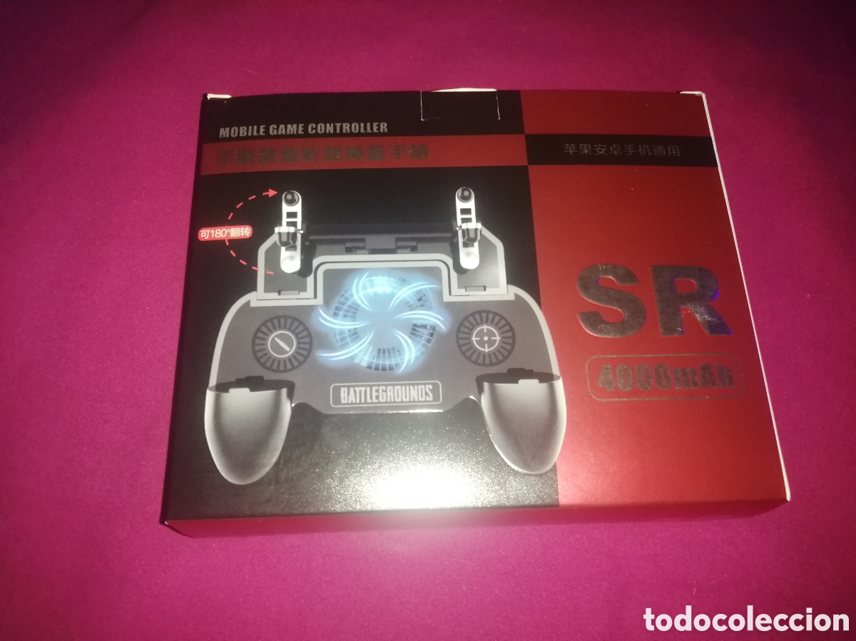 Segunda mano: Mando gaming tel&eacute;fono con ventilador - Foto 6