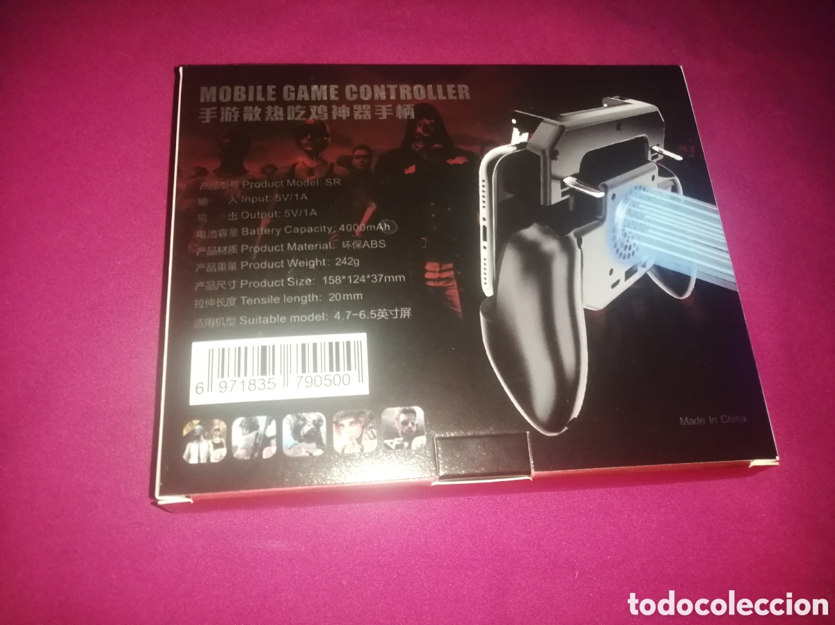 Segunda mano: Mando gaming tel&eacute;fono con ventilador - Foto 7