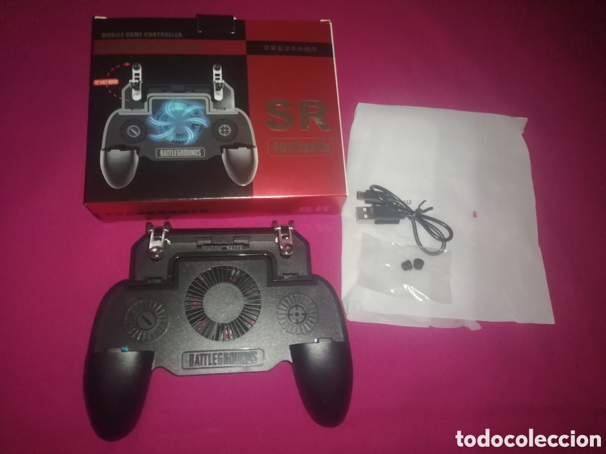 Segunda mano: Mando gaming tel&eacute;fono con ventilador - Foto 1