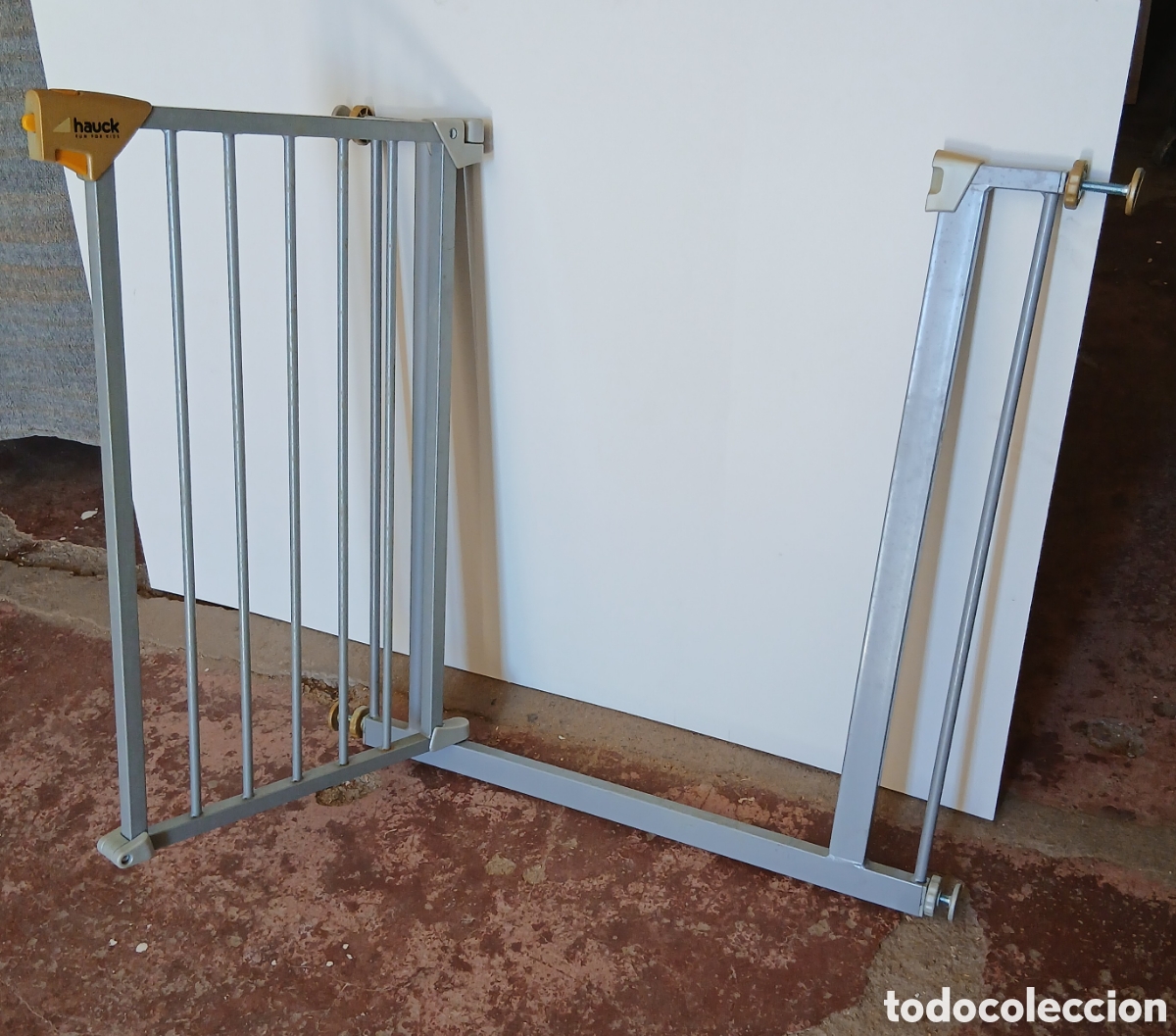 Segunda mano: Barrera seguridad infantil, con puerta - Foto 2