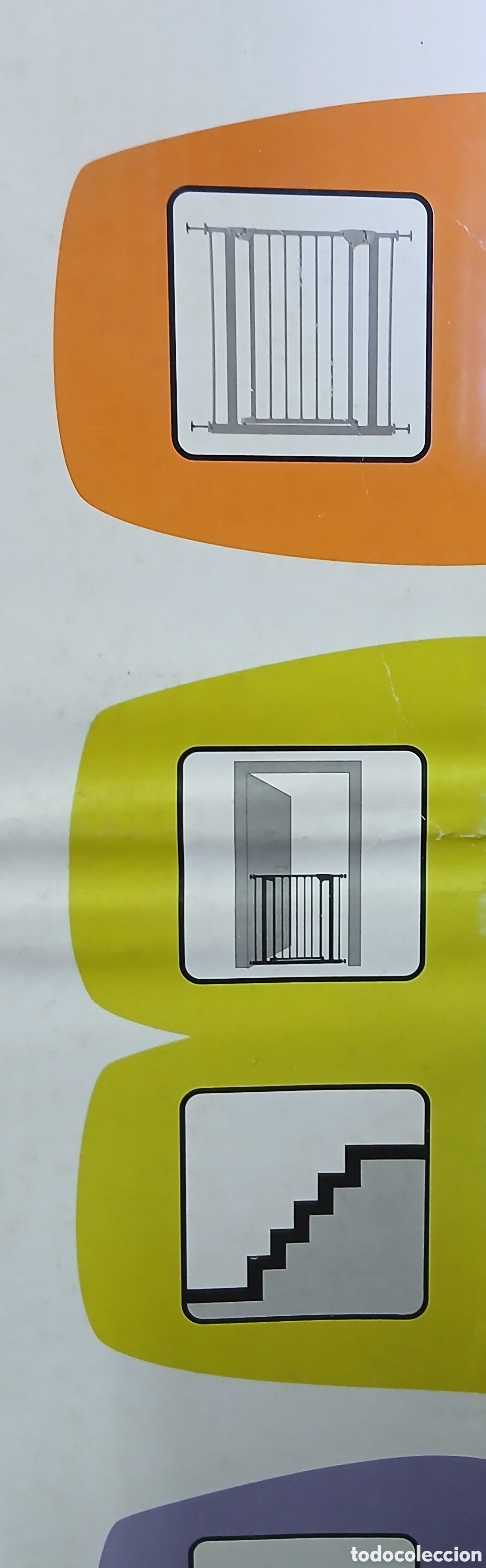 Segunda mano: Barrera seguridad infantil, con puerta - Foto 5