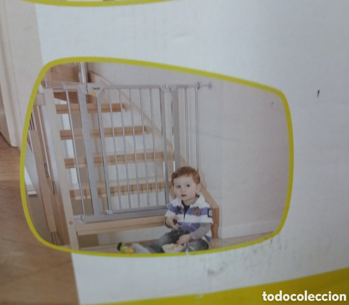 Segunda mano: Barrera seguridad infantil, con puerta - Foto 7