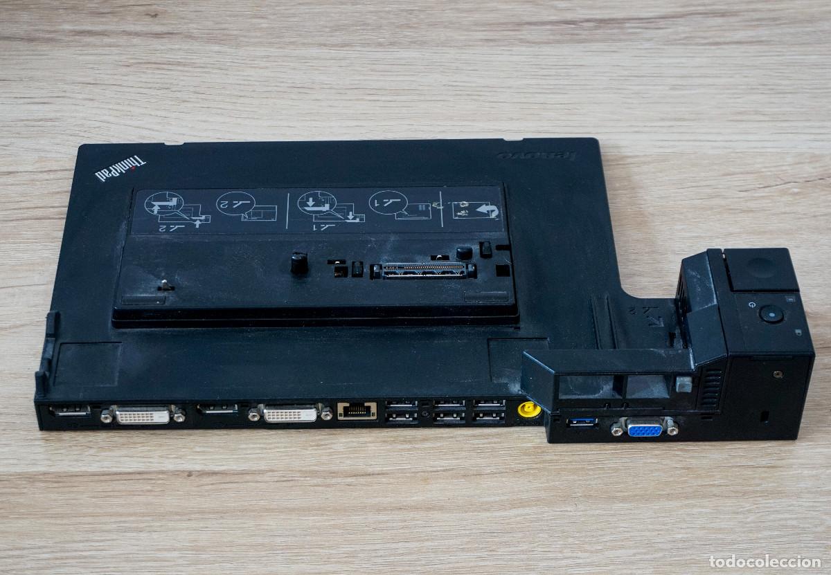 Segunda mano: Lenovo ThinkPad Mini Dock Series 3 - Foto 2