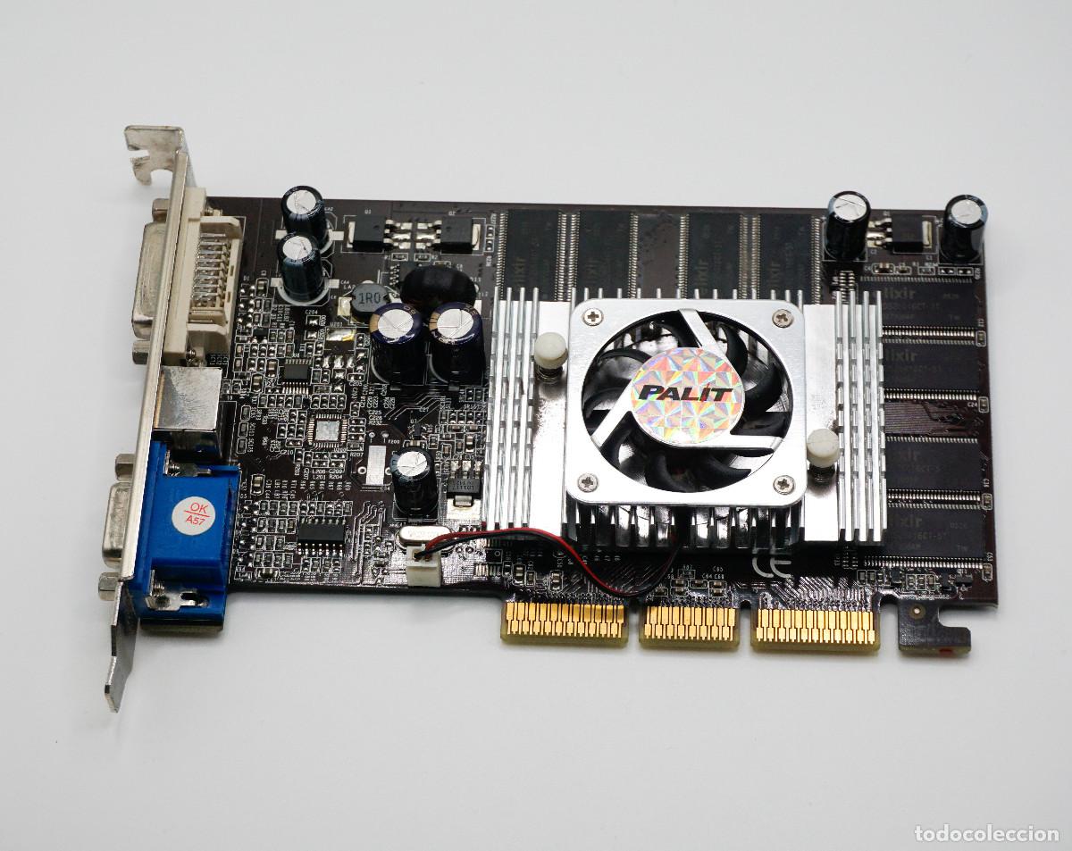 Segunda mano: Tarjeta Gr&aacute;fica NVIDIA GeForce FX 5500 - Foto 1