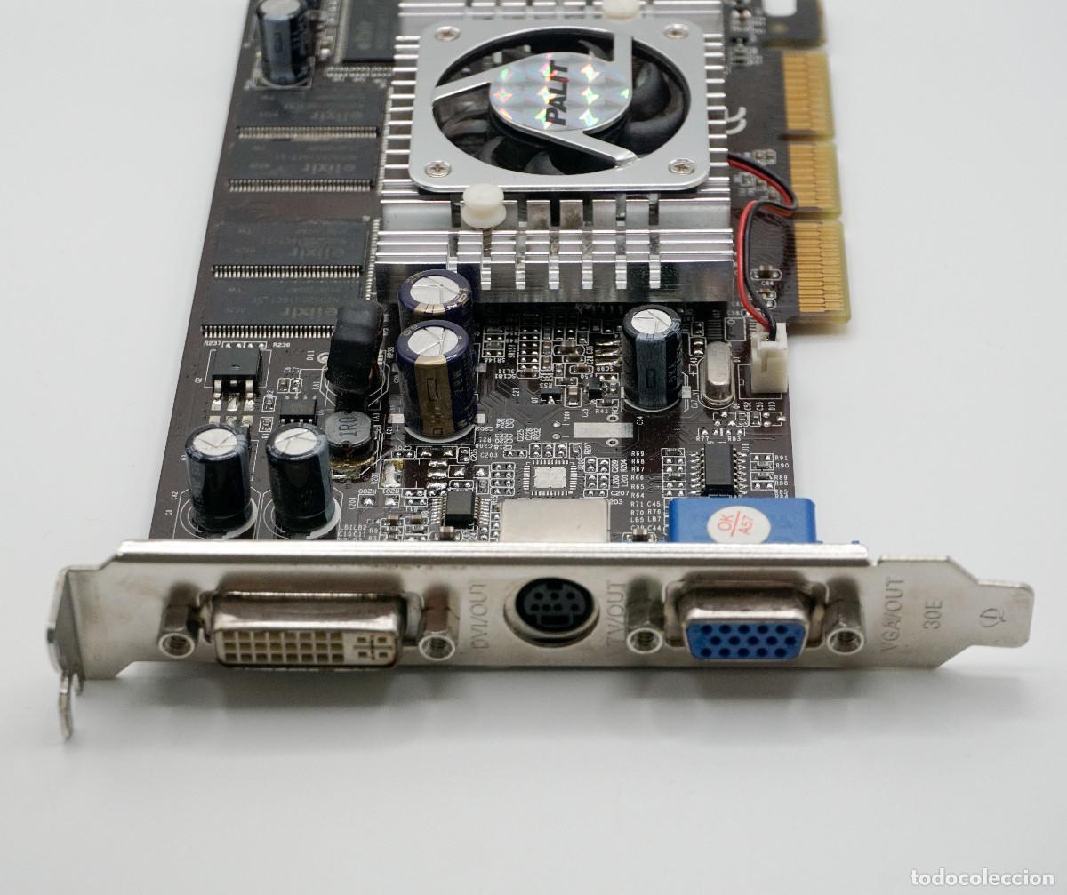 Segunda mano: Tarjeta Gr&aacute;fica NVIDIA GeForce FX 5500 - Foto 2