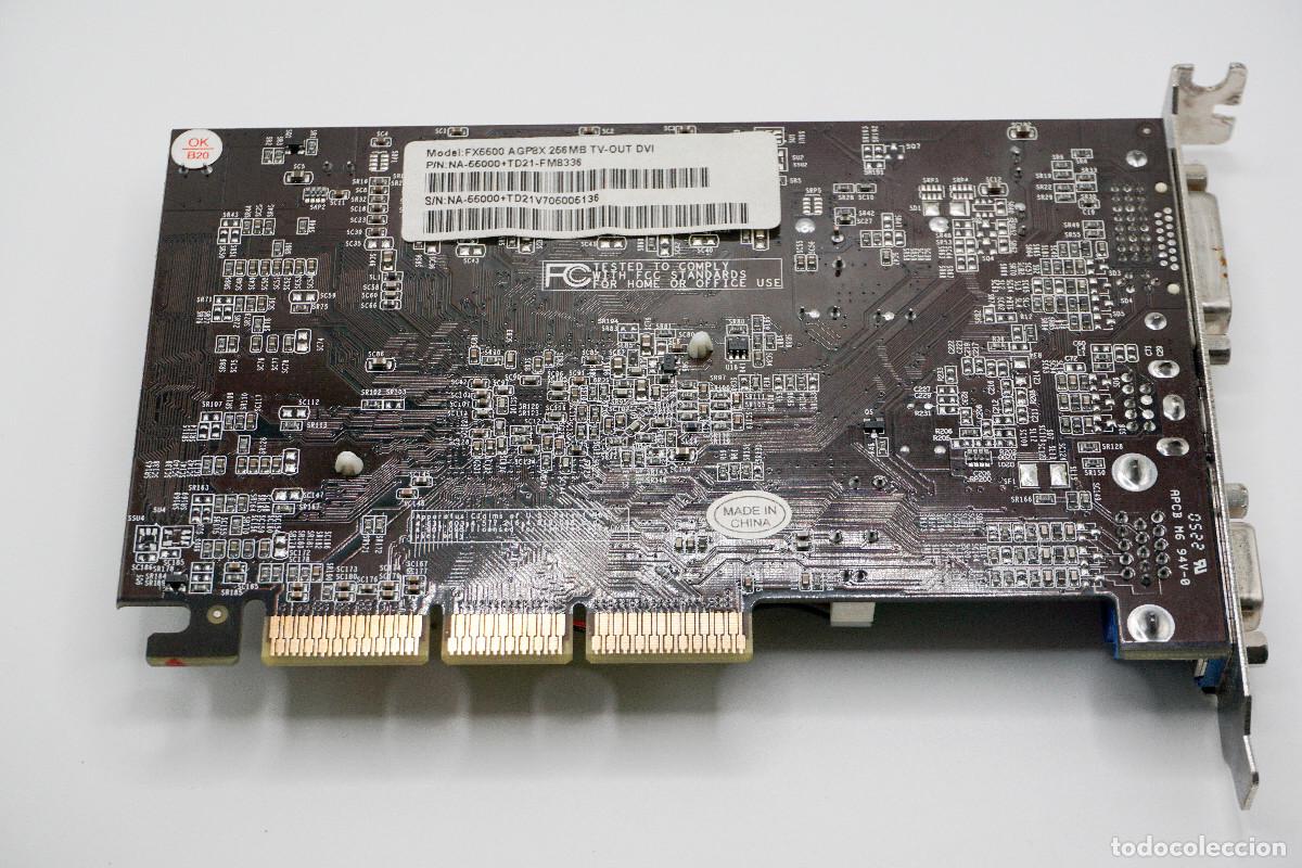 Segunda mano: Tarjeta Gr&aacute;fica NVIDIA GeForce FX 5500 - Foto 3