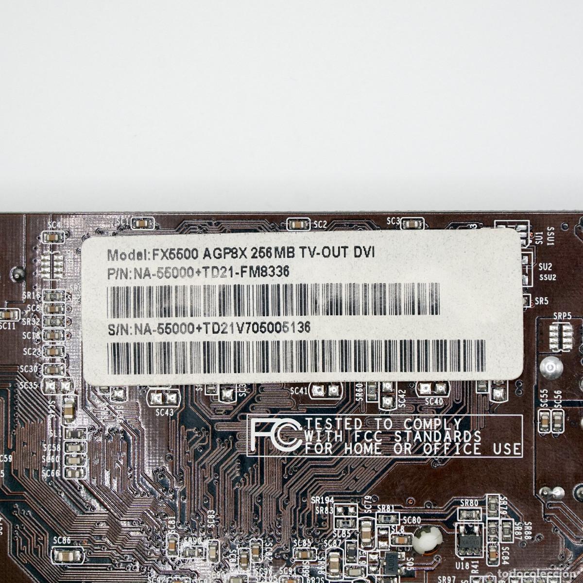 Segunda mano: Tarjeta Gr&aacute;fica NVIDIA GeForce FX 5500 - Foto 4