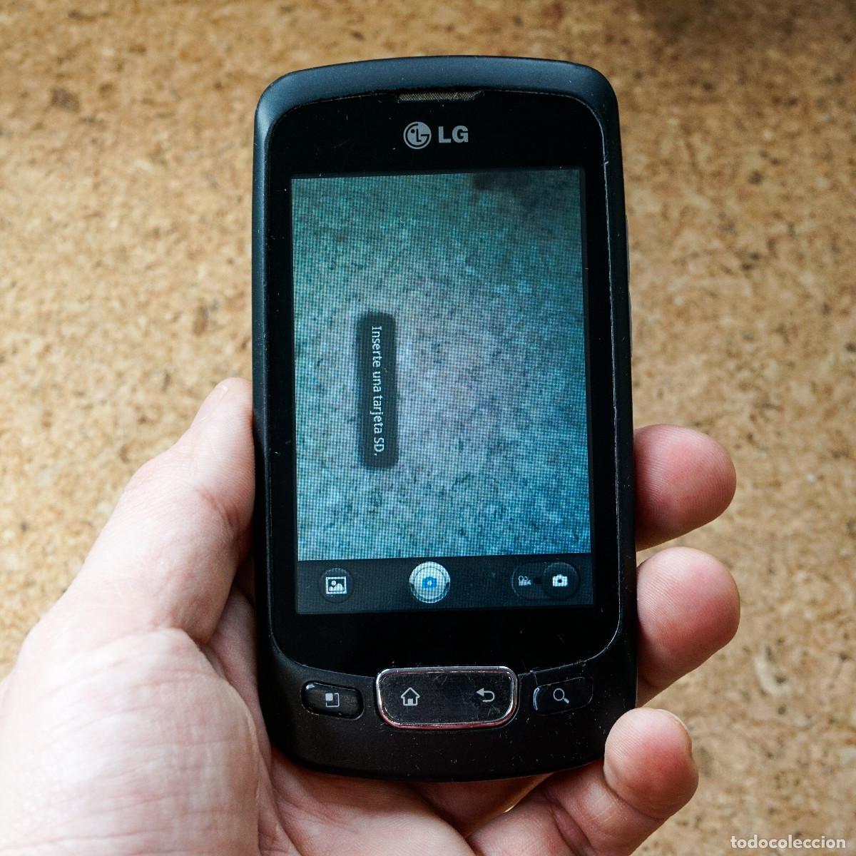 Segunda mano: M&oacute;vil LG Optimus One P500 Negro - Foto 3