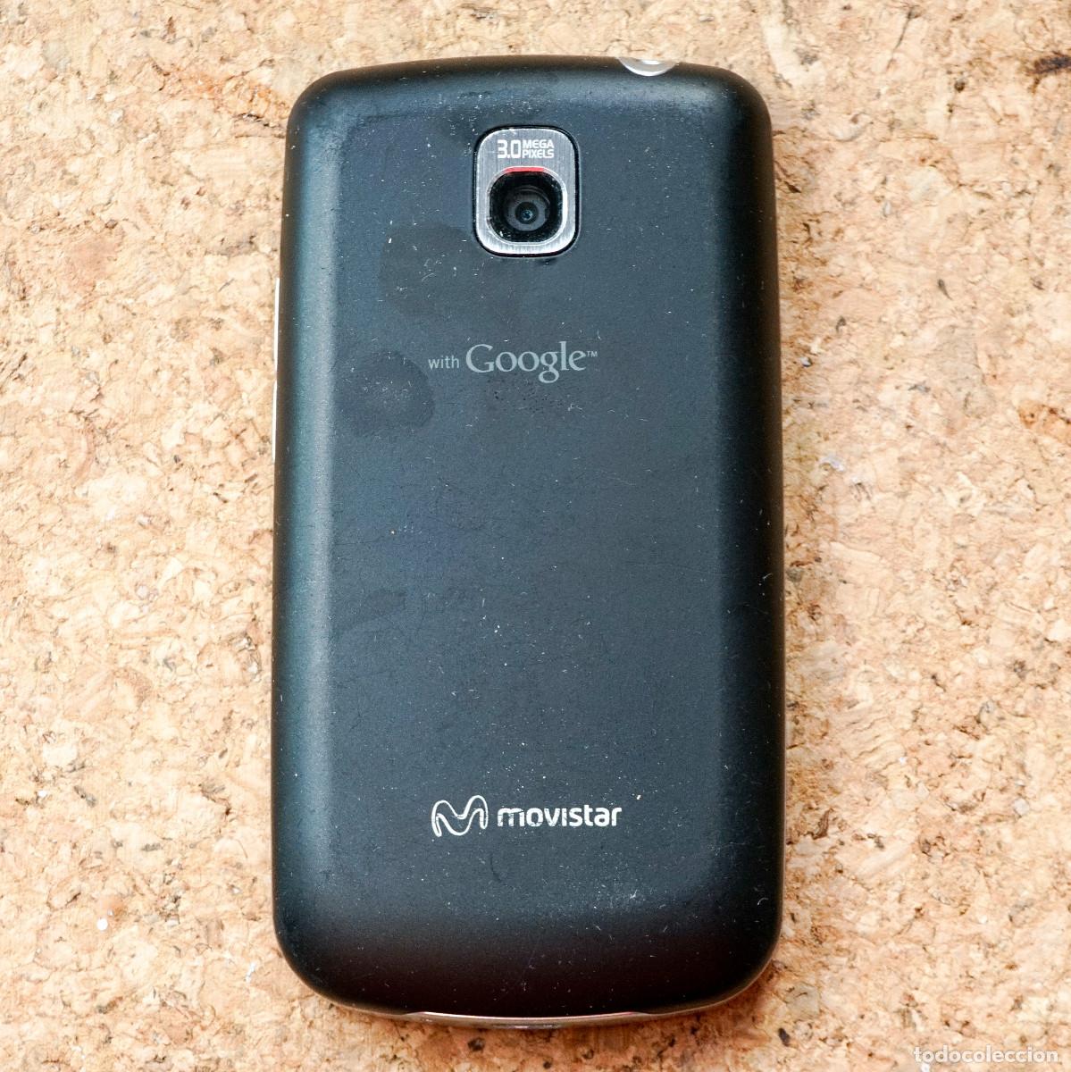 Segunda mano: M&oacute;vil LG Optimus One P500 Negro - Foto 5