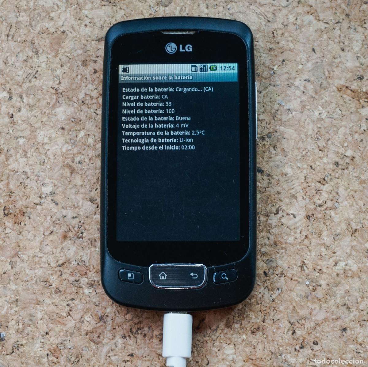 Segunda mano: M&oacute;vil LG Optimus One P500 Negro - Foto 6