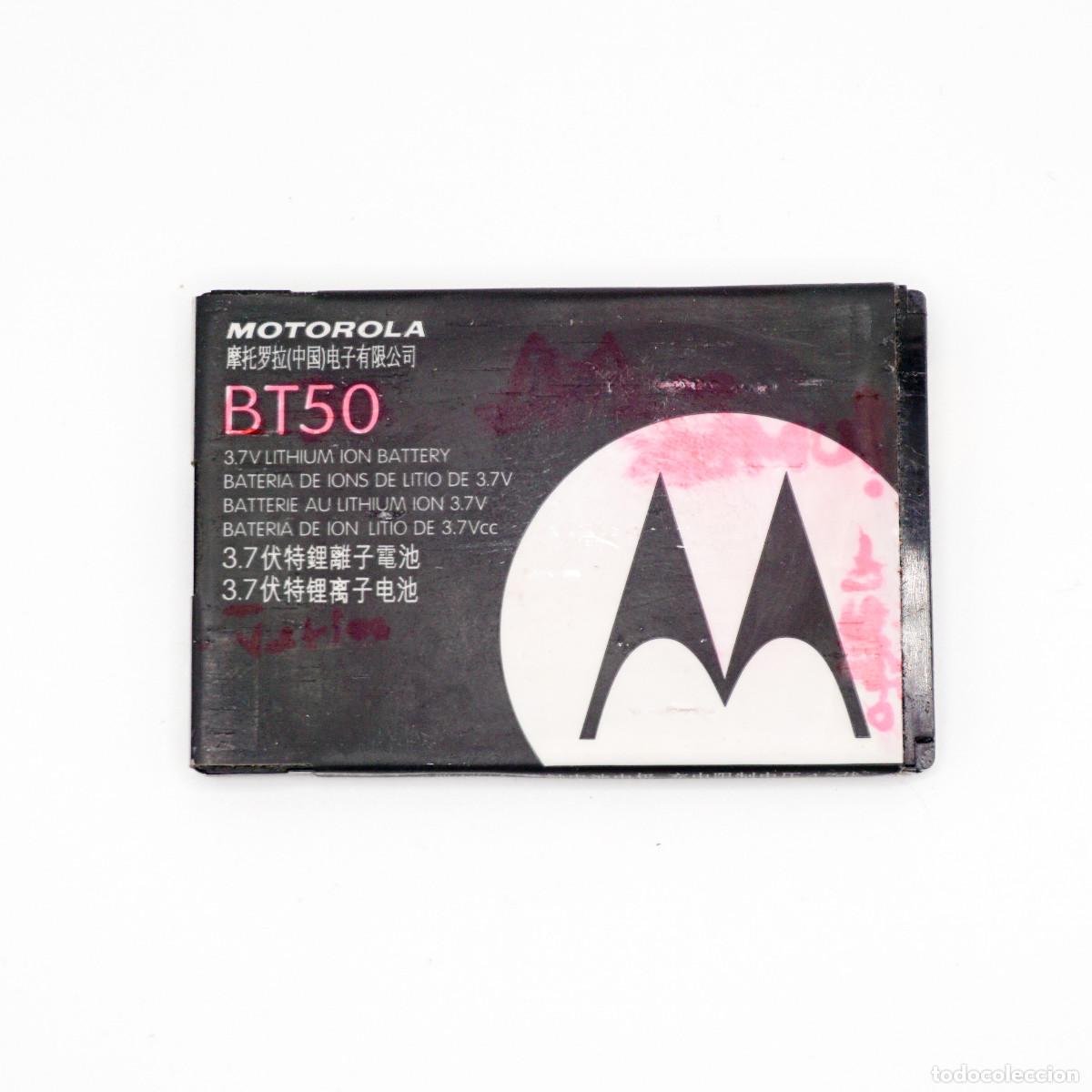 Segunda mano: Bater&iacute;a Motorola BT50 - Foto 1