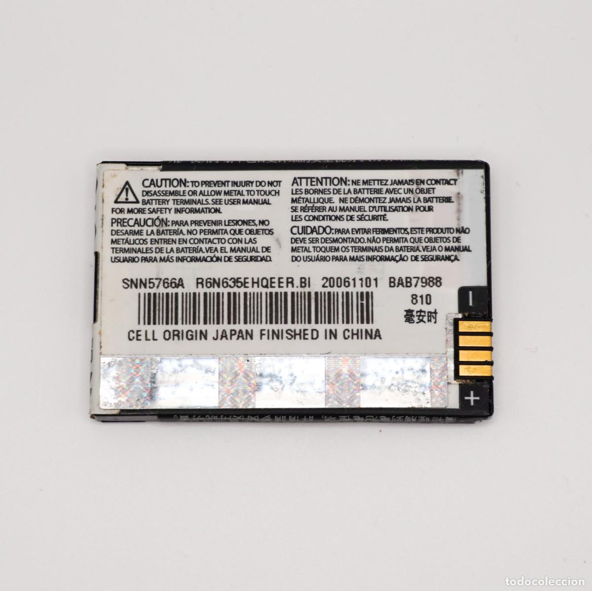 Segunda mano: Bater&iacute;a Motorola BT50 - Foto 2