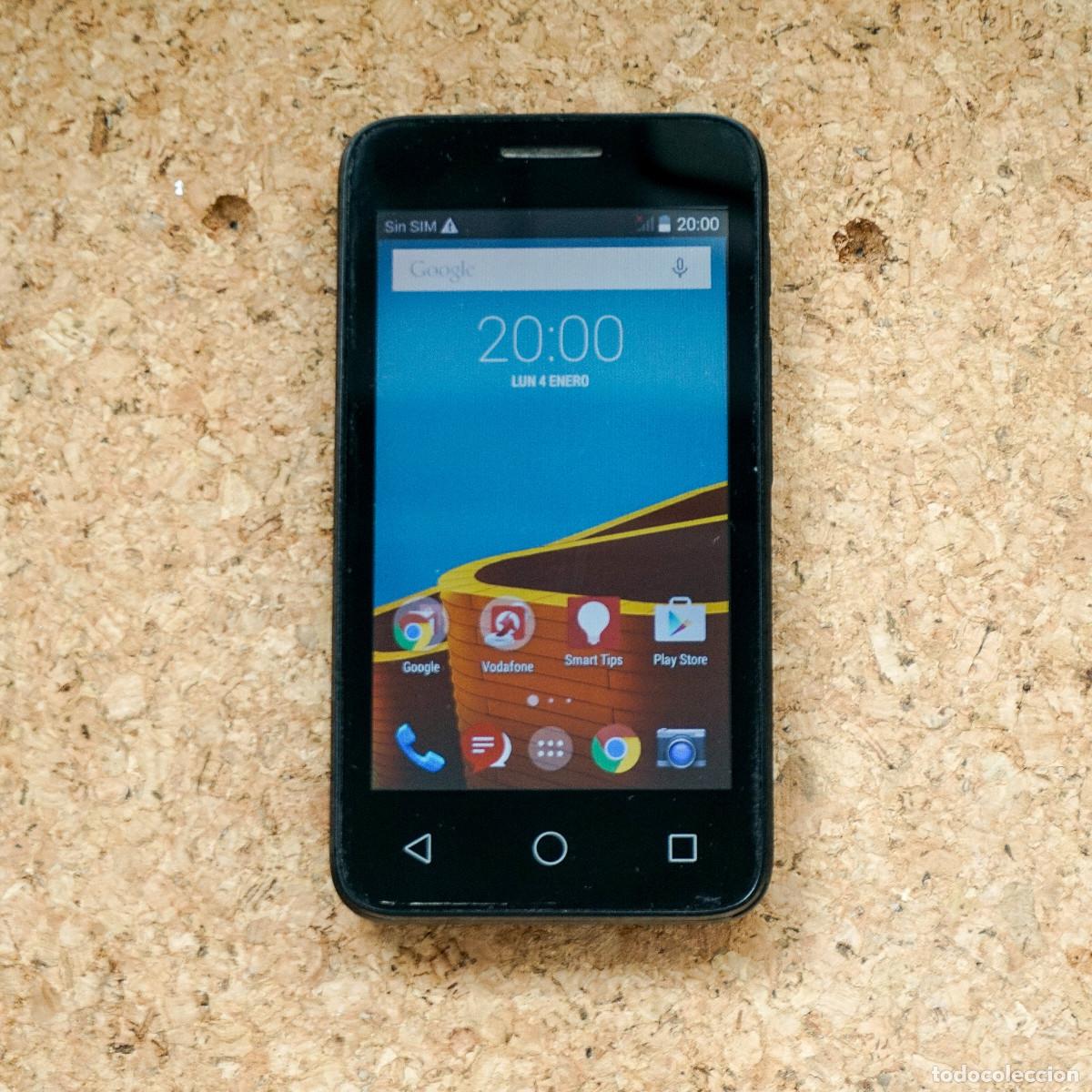 Segunda mano: M&oacute;vil Vodafone Smart First 6 Negro - Foto 1