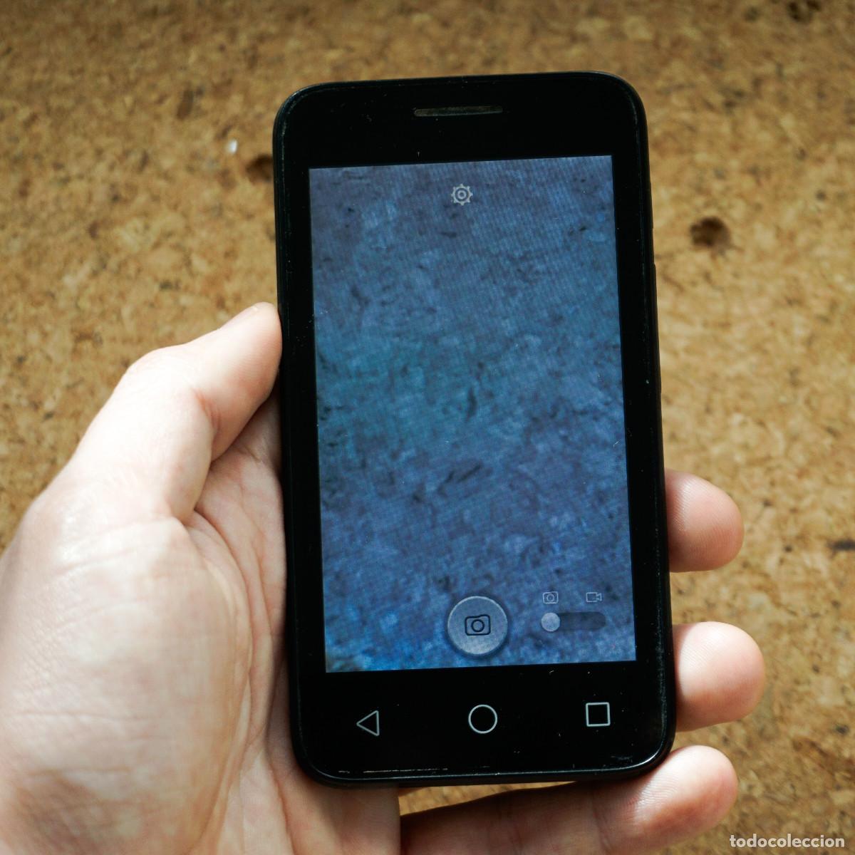 Segunda mano: M&oacute;vil Vodafone Smart First 6 Negro - Foto 3