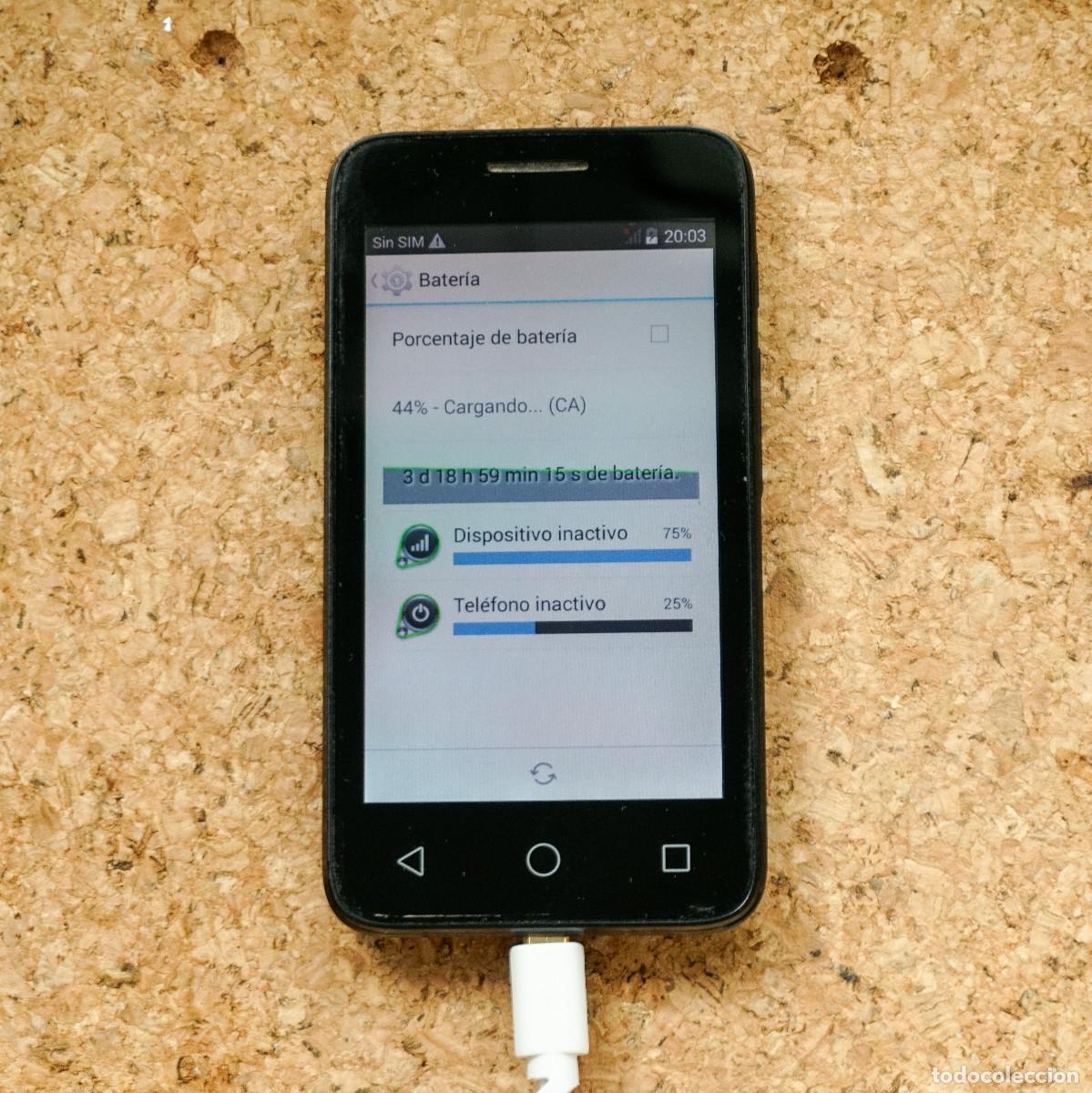Segunda mano: M&oacute;vil Vodafone Smart First 6 Negro - Foto 4