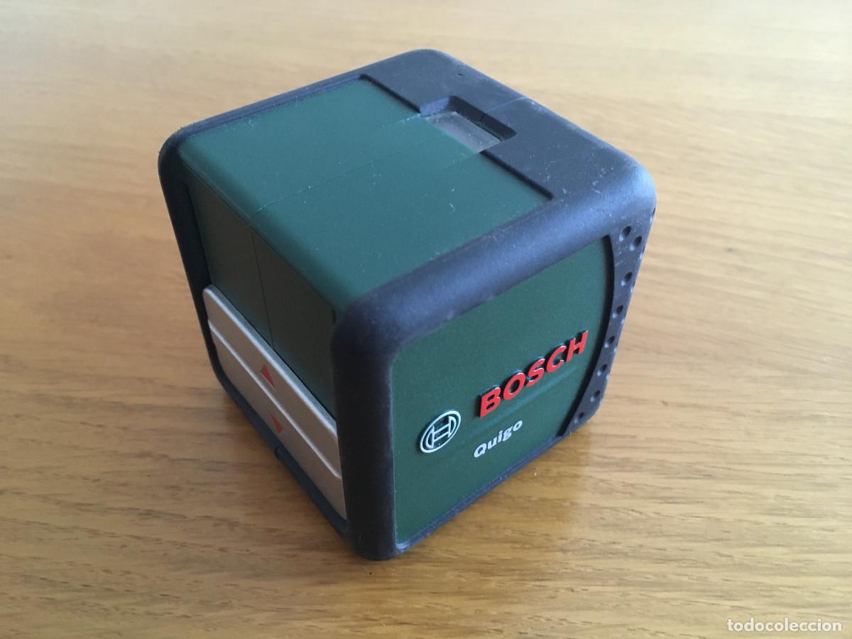 Segunda mano: L&aacute;ser de nivelaci&oacute;n Bosch modelo Quigo. - Foto 1