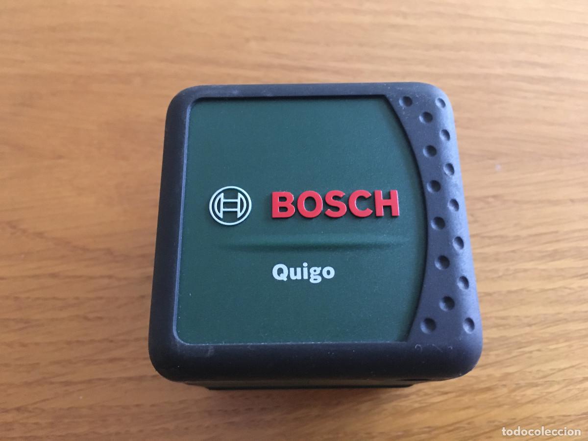 Segunda mano: L&aacute;ser de nivelaci&oacute;n Bosch modelo Quigo. - Foto 2