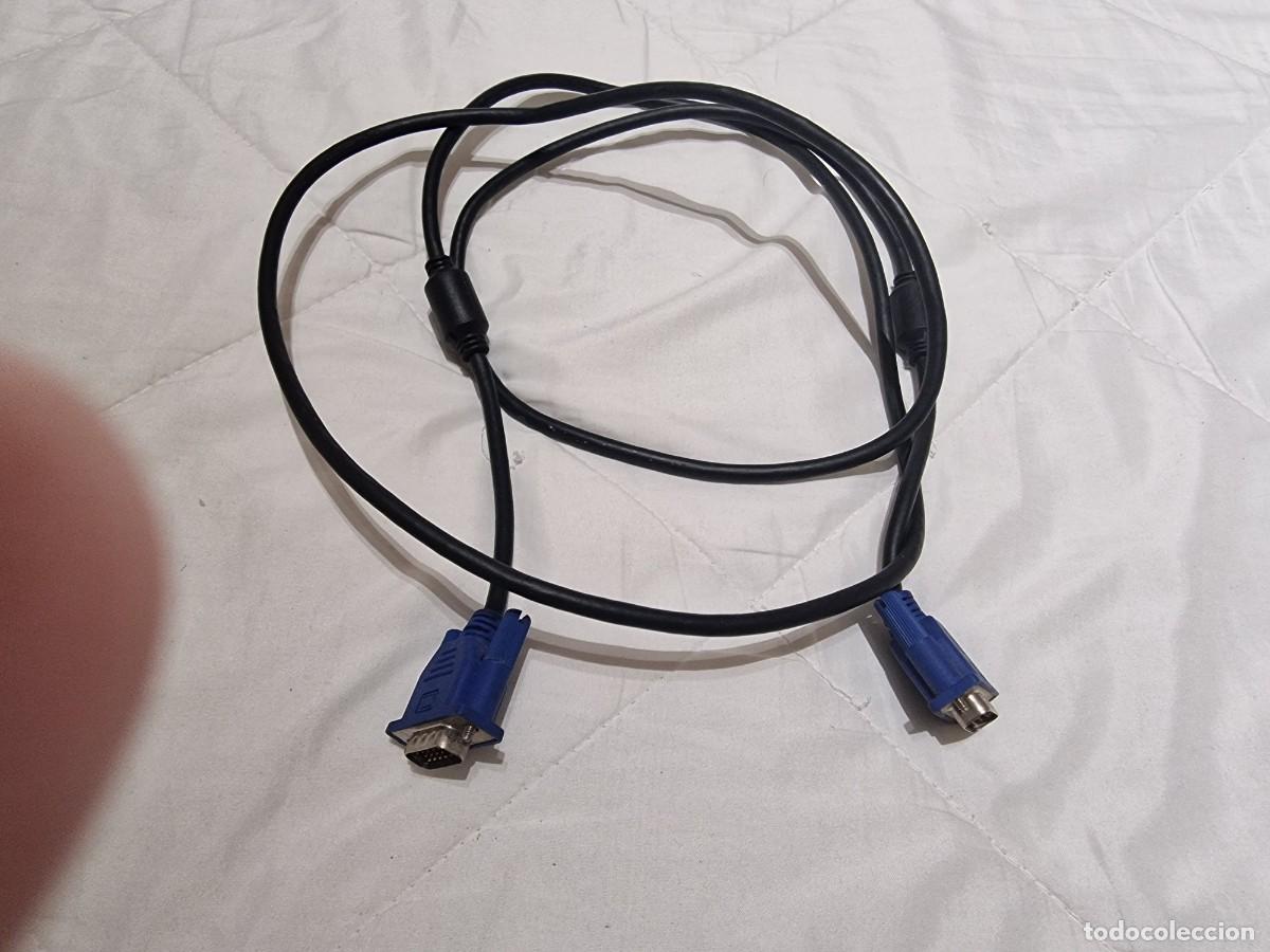 Segunda mano: Lote 2731. Cable VGA (Macho-Macho) - Foto 1