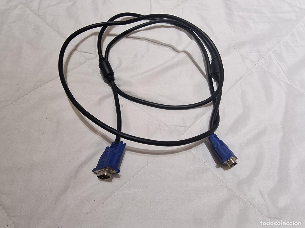Segunda mano: Lote 2731. Cable VGA (Macho-Macho) - Foto 2