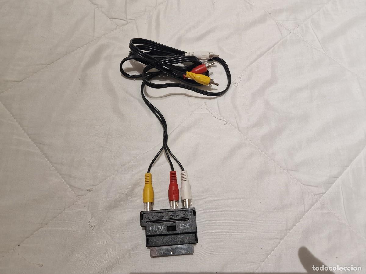 Segunda mano: Lote 2732. Euroconector con salida/entrada video y cable - Foto 1