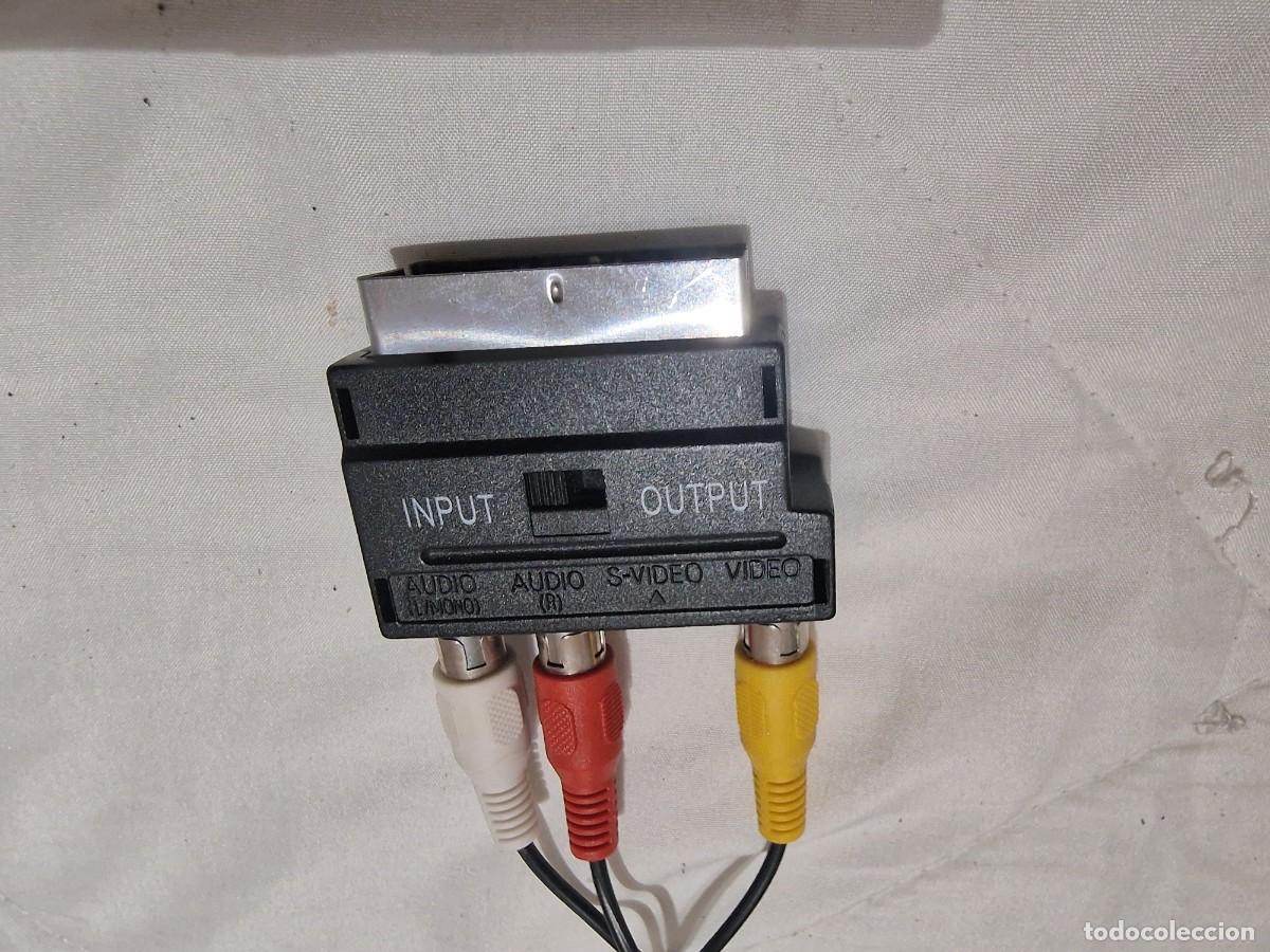 Segunda mano: Lote 2732. Euroconector con salida/entrada video y cable - Foto 2