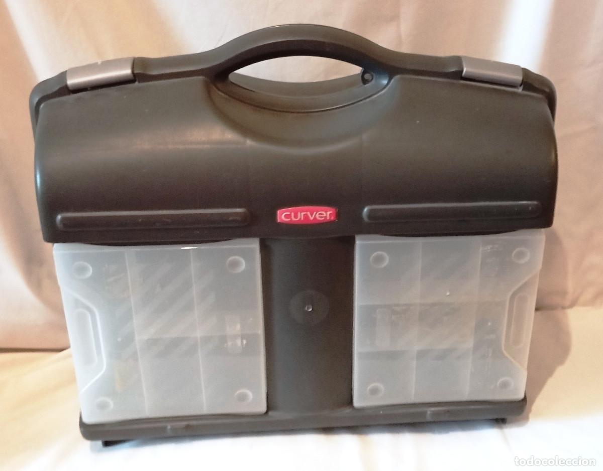 Segunda mano: Caja herramientas Curver pl&aacute;stico - Foto 1