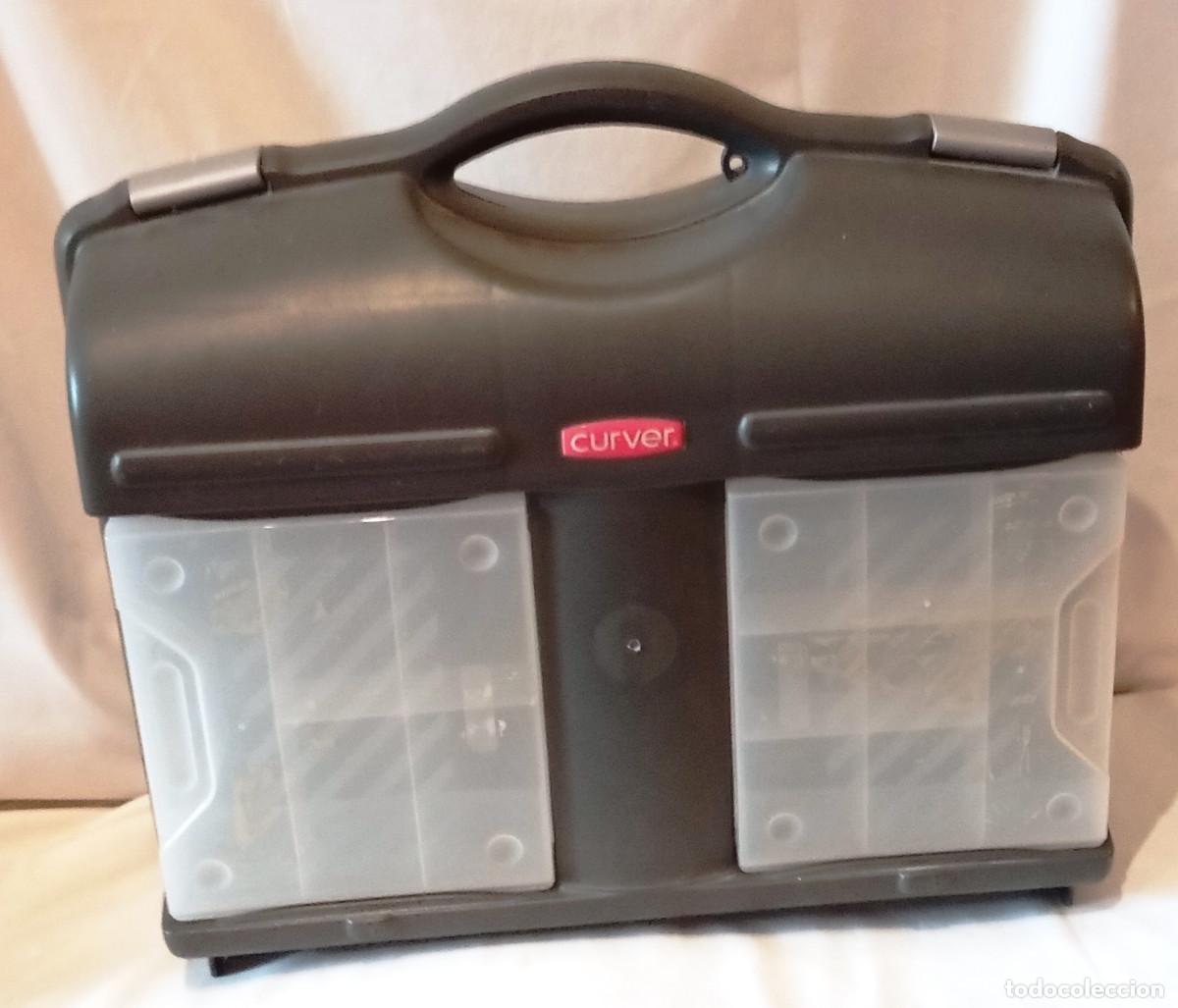Segunda mano: Caja herramientas Curver pl&aacute;stico - Foto 2