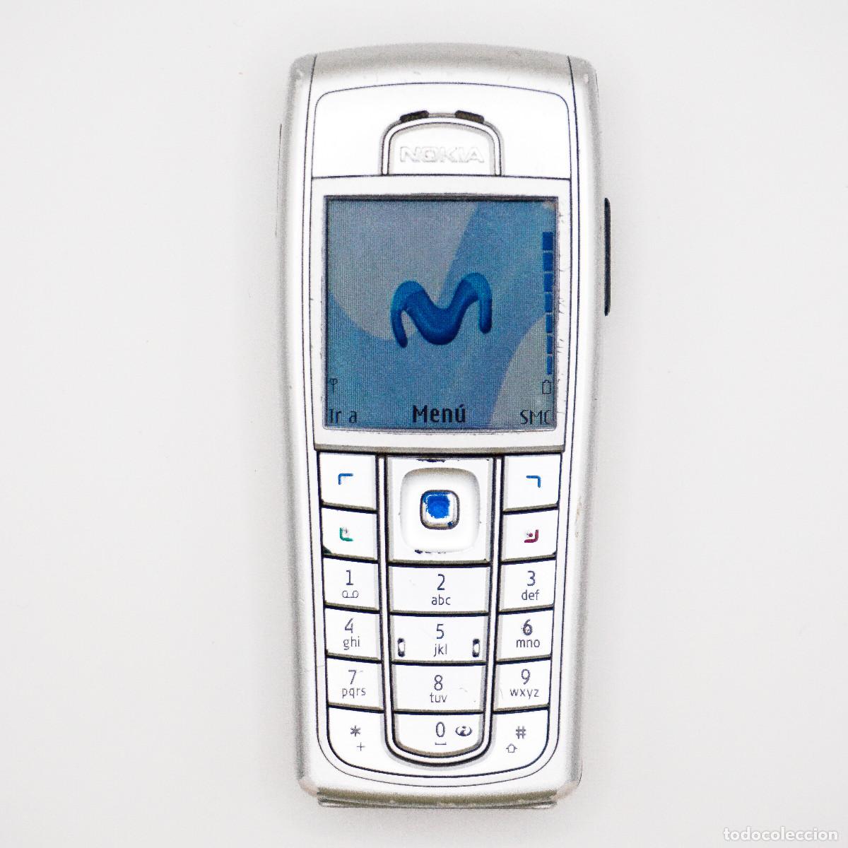 Segunda mano: Tel&eacute;fono Nokia 6230i Plata - Foto 1