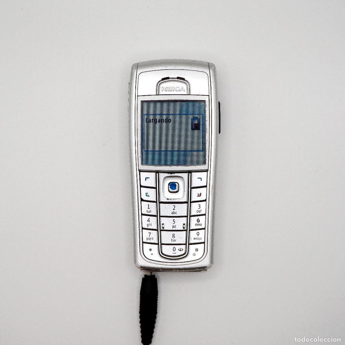 Segunda mano: Tel&eacute;fono Nokia 6230i Plata - Foto 3