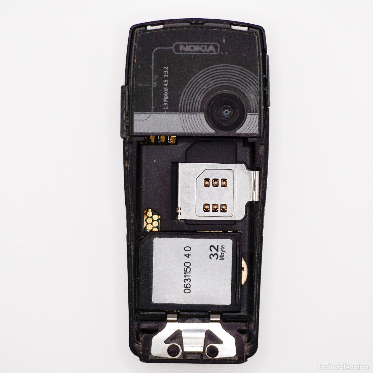 Segunda mano: Tel&eacute;fono Nokia 6230i Plata - Foto 4