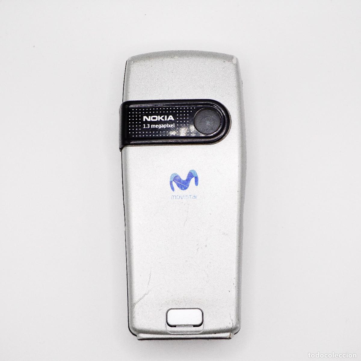 Segunda mano: Tel&eacute;fono Nokia 6230i Plata - Foto 5