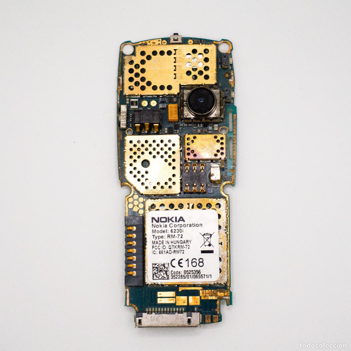 Segunda mano: Placa base Nokia 6230i RM-72 - Foto 1
