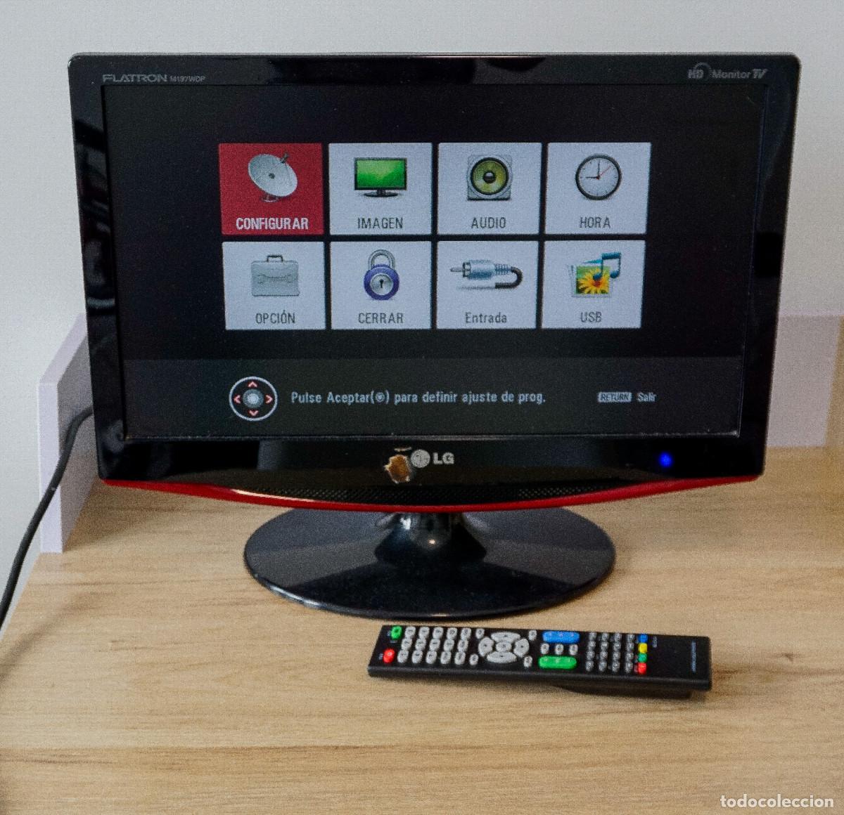 Segunda mano: Monitor LG Flatron M197WDP-PC - Foto 1
