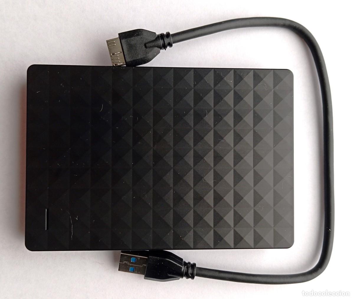 Segunda mano: Disco duro externo SSD de 10 TB - HDD 2,5&rdquo; - - Foto 1