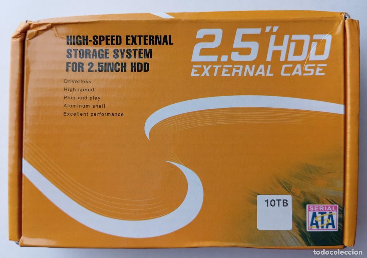 Segunda mano: Disco duro externo SSD de 10 TB - HDD 2,5&rdquo; - - Foto 2