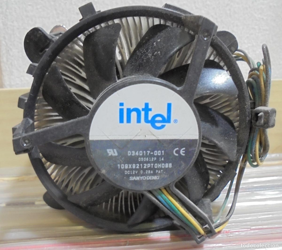 Segunda mano: Intel. Disipador t&eacute;rmico de CPU y ventilador de 3.5&rdquo; - Foto 2