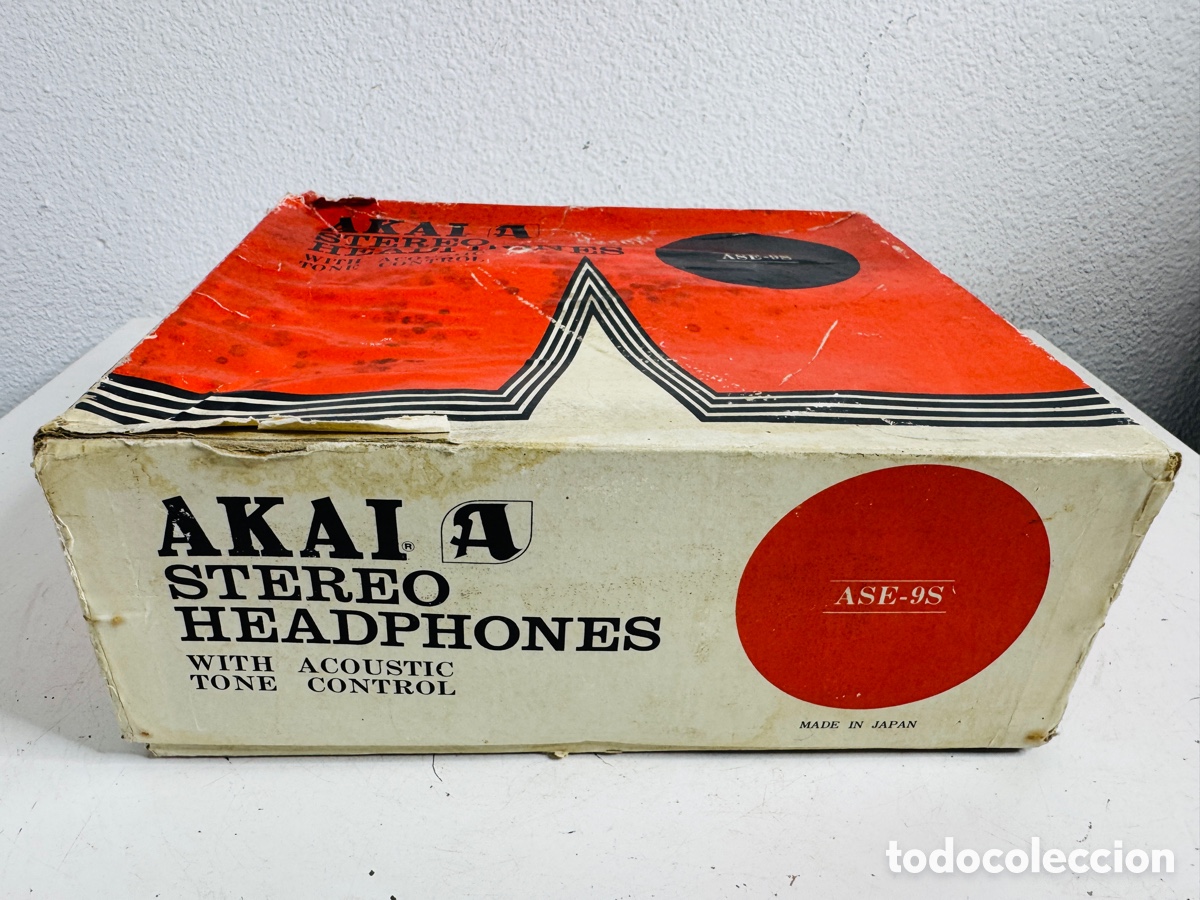 Segunda mano: Akai modelo ASE-9S Headphones para Restaurar - Foto 2