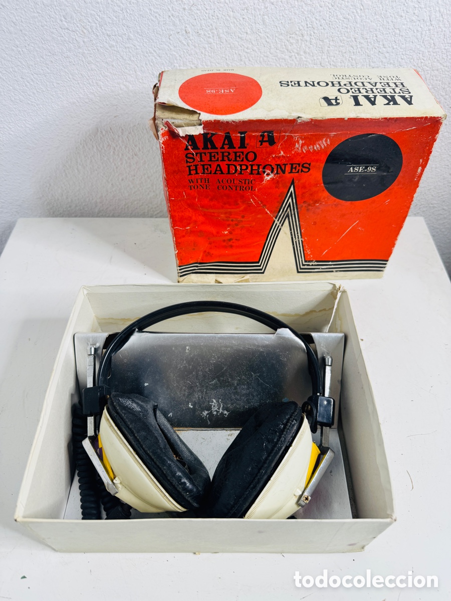 Segunda mano: Akai modelo ASE-9S Headphones para Restaurar - Foto 3