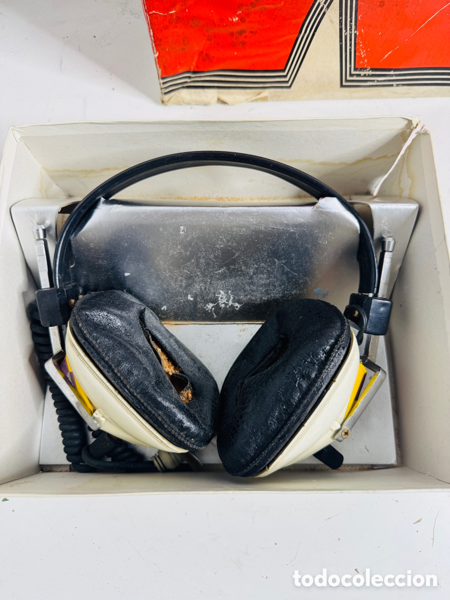 Segunda mano: Akai modelo ASE-9S Headphones para Restaurar - Foto 4