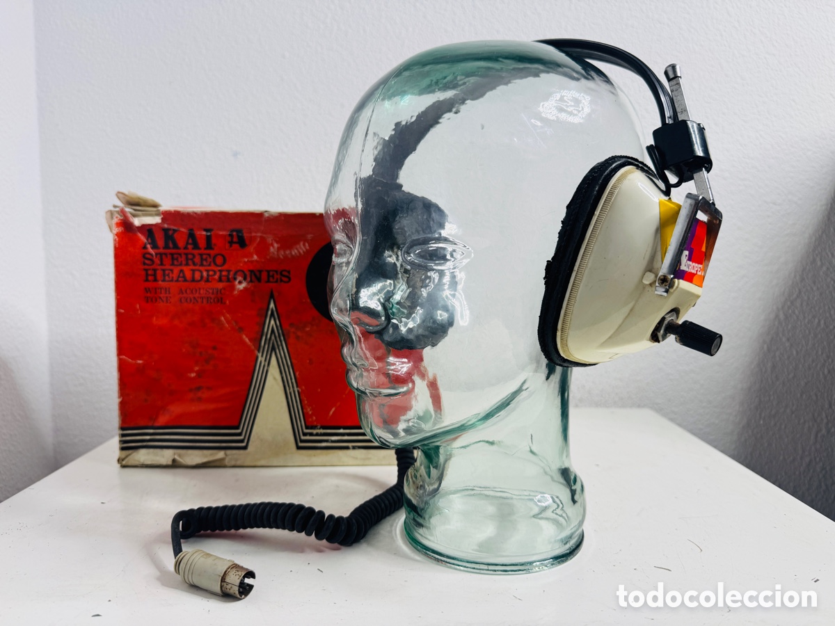 Segunda mano: Akai modelo ASE-9S Headphones para Restaurar - Foto 7