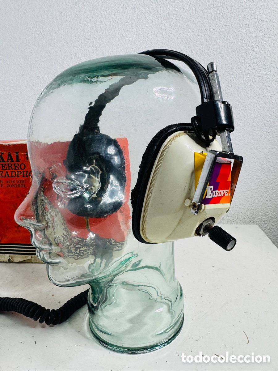 Segunda mano: Akai modelo ASE-9S Headphones para Restaurar - Foto 8