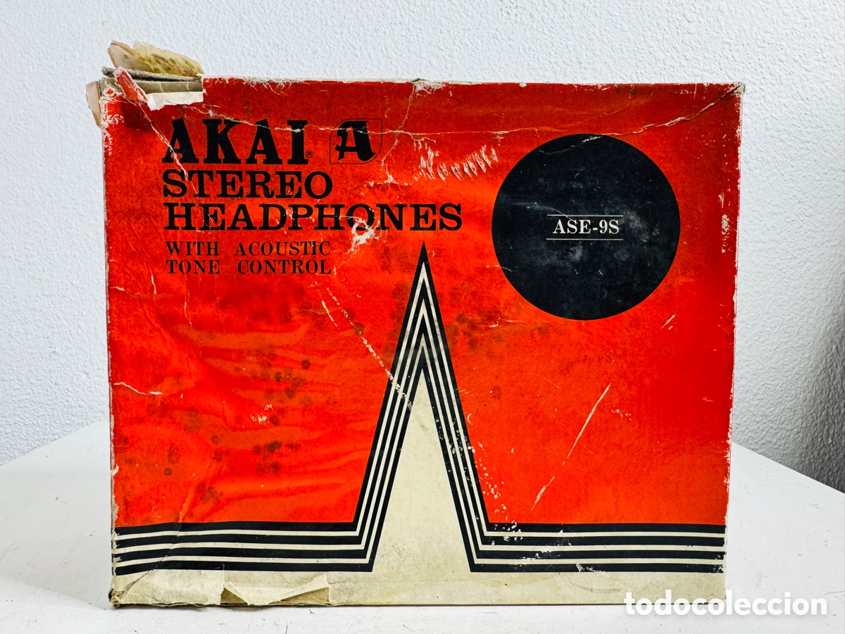 Segunda mano: Akai modelo ASE-9S Headphones para Restaurar - Foto 1