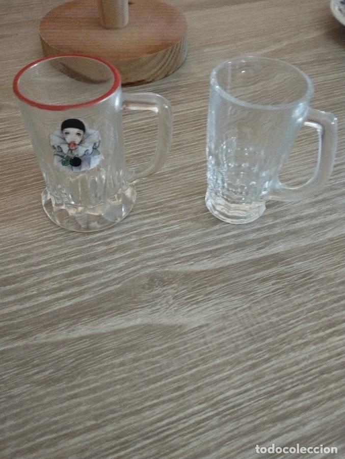 Segunda mano: Juego de chupitos con soporte de madera - Foto 5