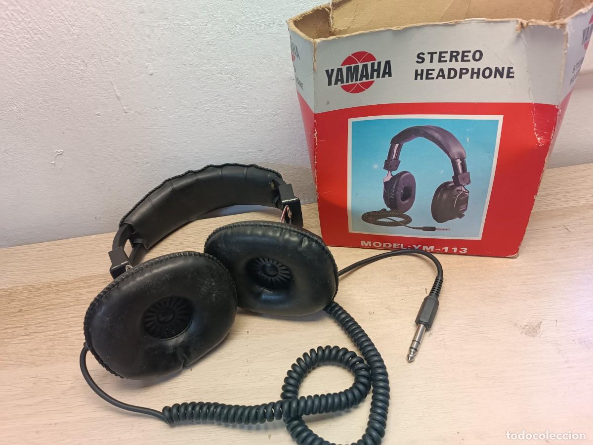Segunda mano: AURICULAR STEREO YAMAHA YM-113 - Foto 1