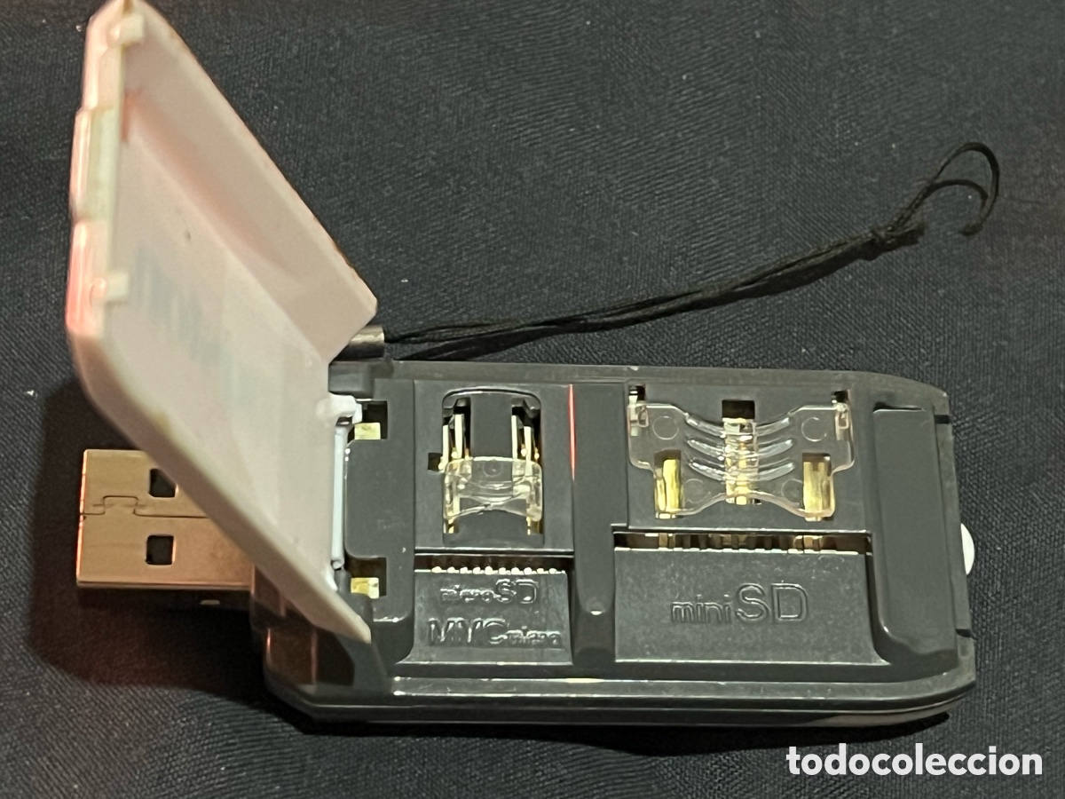 Segunda mano: Lector de Tarjetas Kingston MobileLite 9-en-1 USB 2.0 - SD, MMC, microSD, miniSD - Foto 4