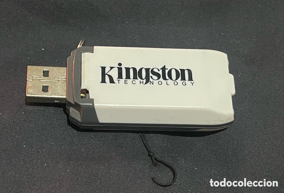 Segunda mano: Lector de Tarjetas Kingston MobileLite 9-en-1 USB 2.0 - SD, MMC, microSD, miniSD - Foto 1