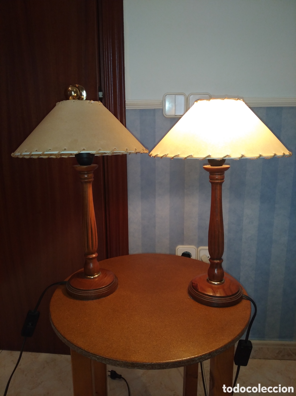 Segunda mano: L&aacute;mparas de Mesa de Noche - Foto 2