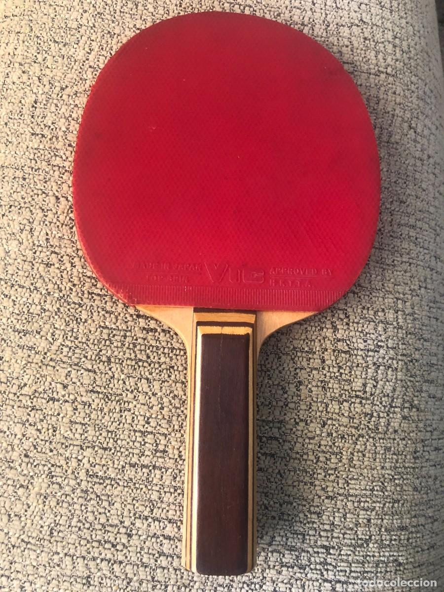 Segunda mano: Raqueta ping pong vic backside - Foto 1