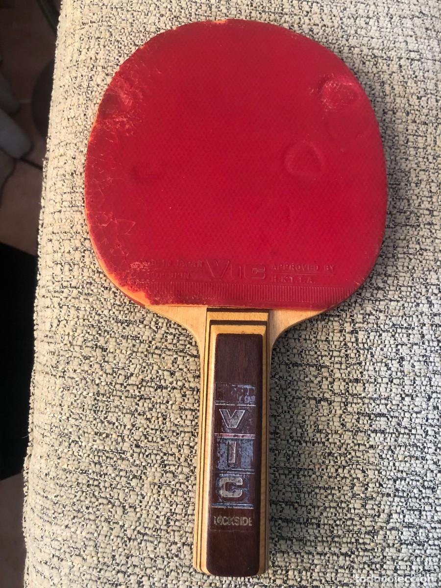 Segunda mano: Raqueta ping pong vic backside - Foto 4