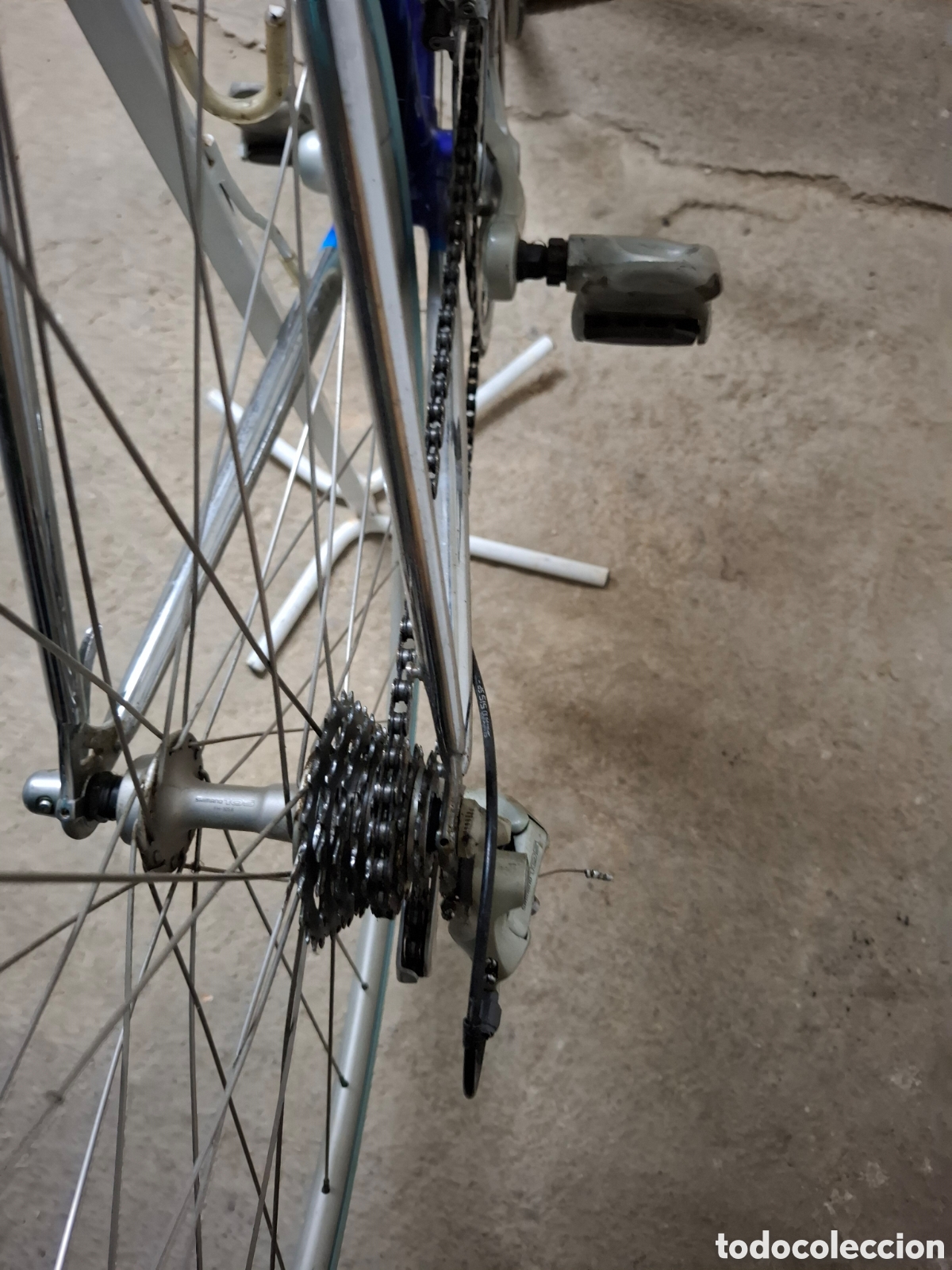 Segunda mano: Bicicleta de los a&ntilde;os 90 - Foto 5